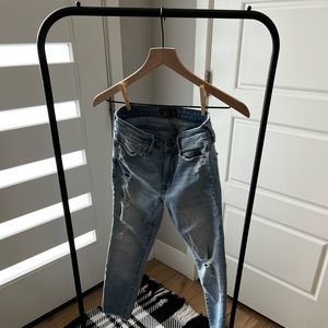 Abercrombie & Fitch Harper Ankle Jeans